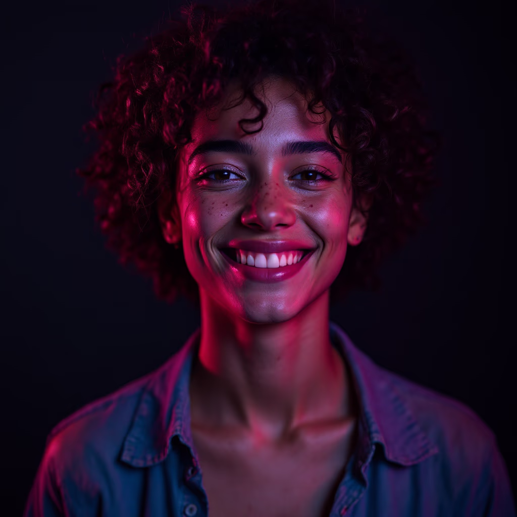 [headshot] image of a smiling customer (for a travel agency)