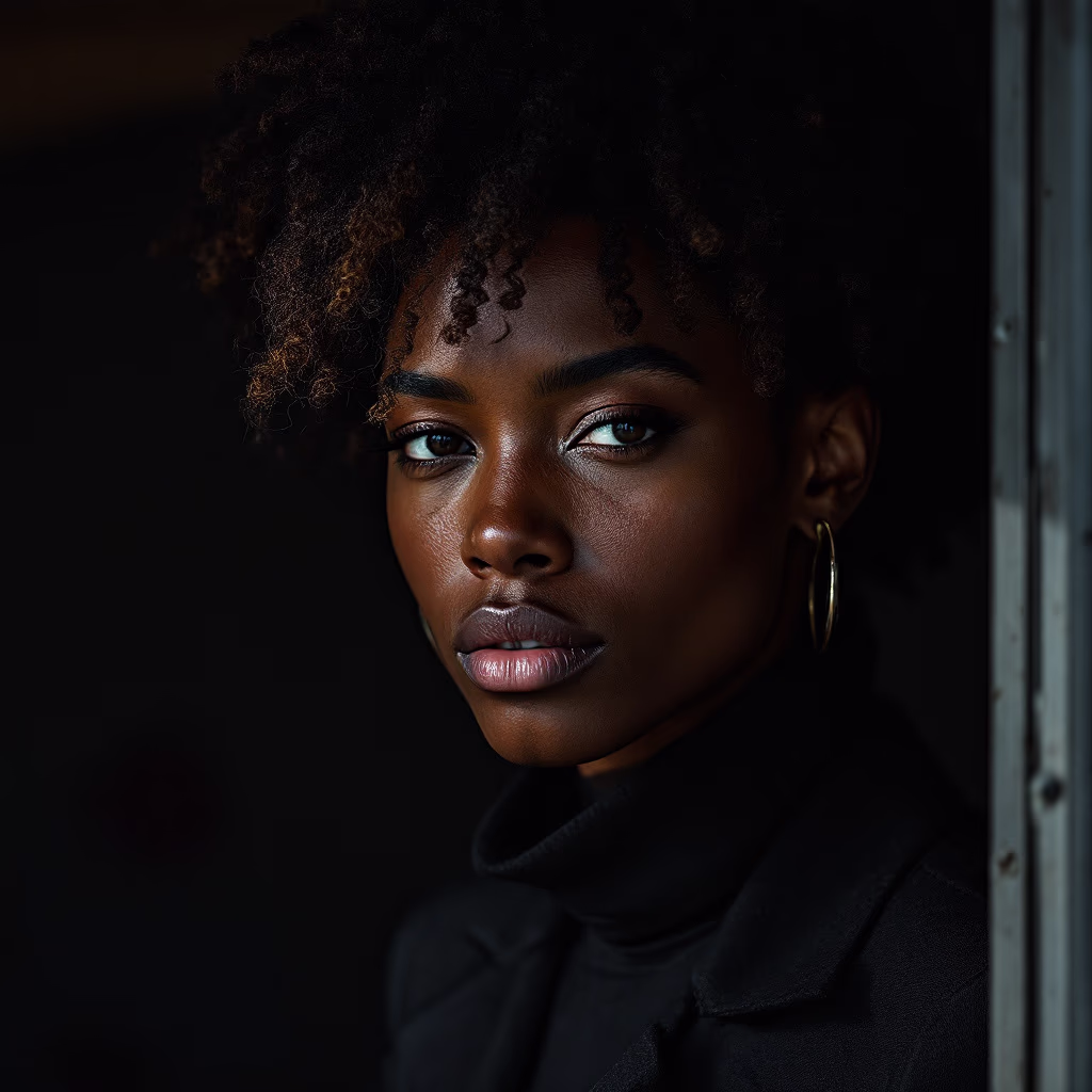 [headshot] image of customer (for a food truck)