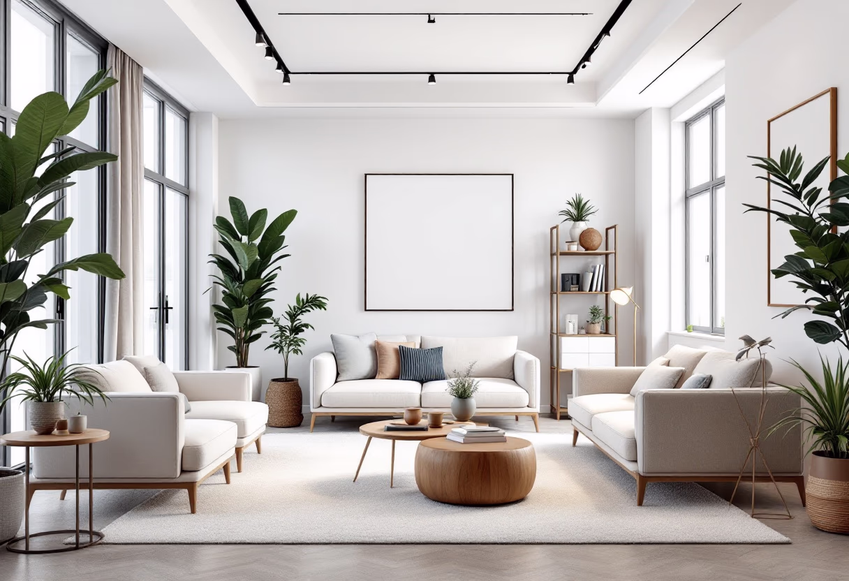 [background image] image of office space (for a general contractor)