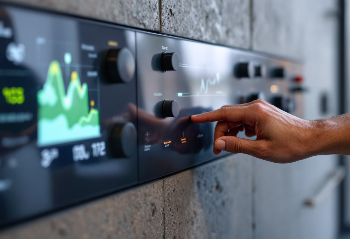 image of a traffic control center (for a mobility and transportation)