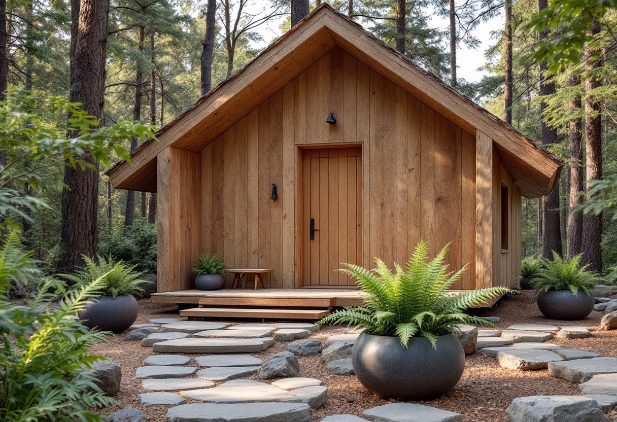 image of a luxury wilderness retreat