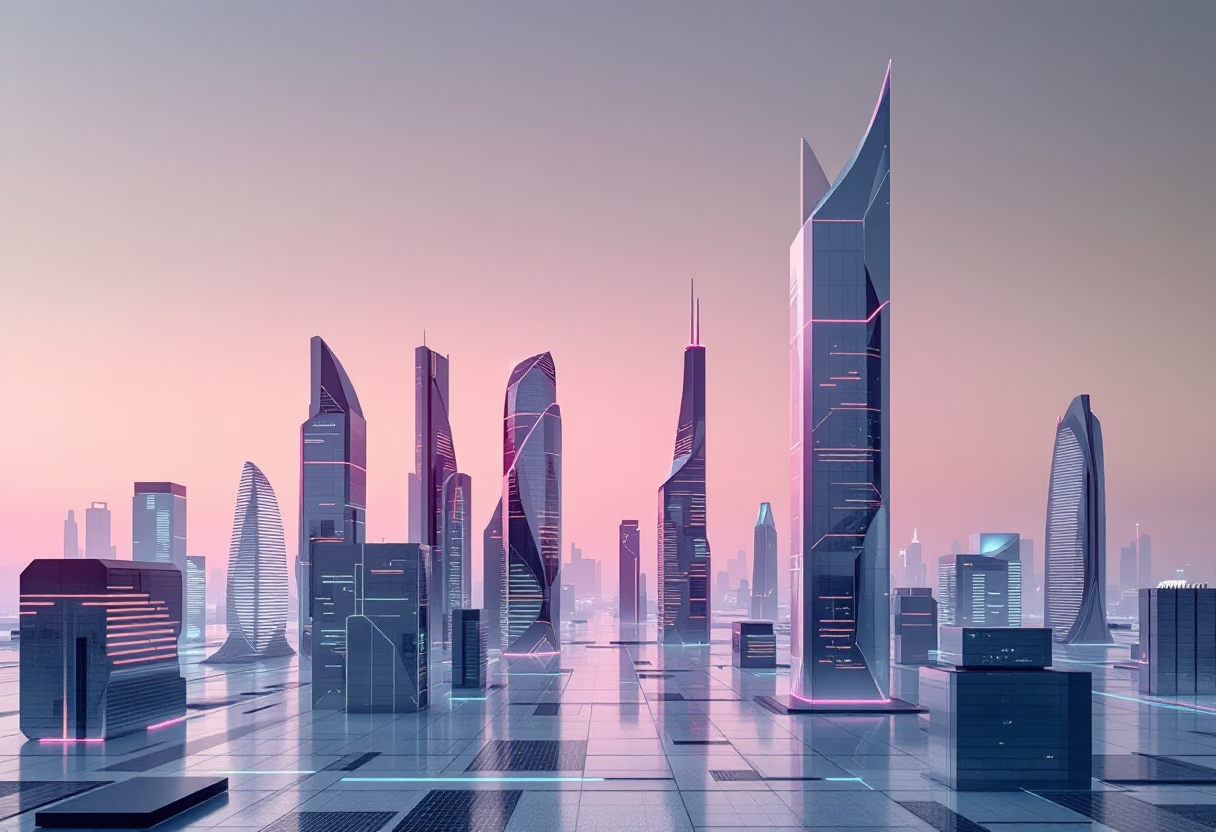 [background image] image of cityscape background (for an architect firm)