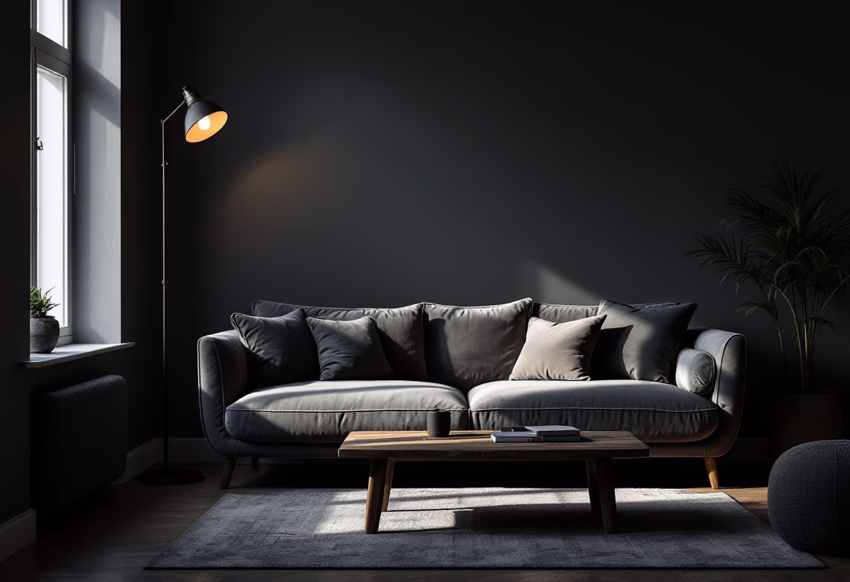 [background image] image of an inviting home interior (for a home goods store)