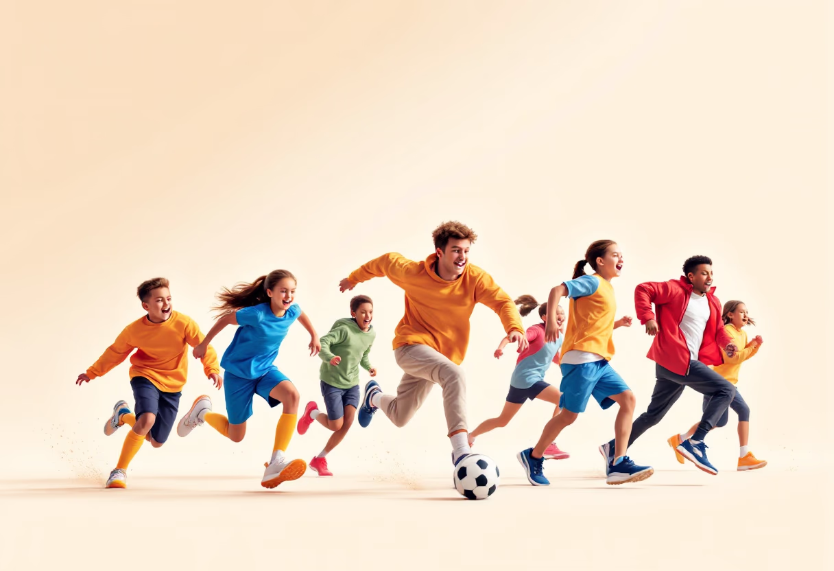 image of a school event