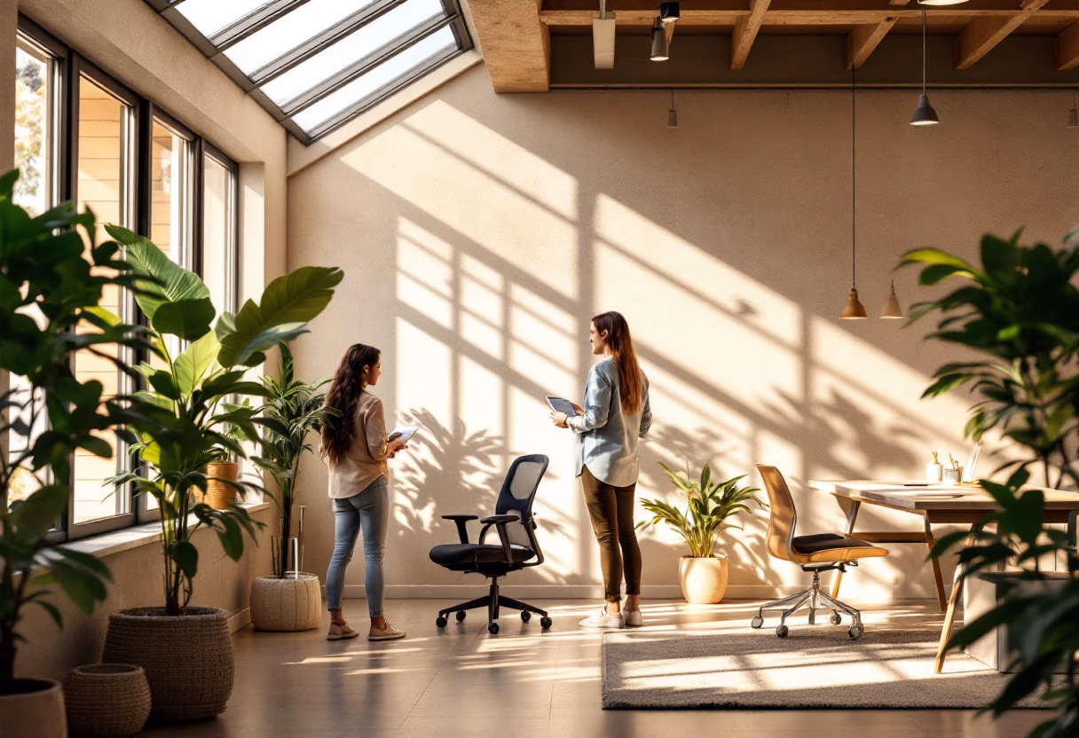 image of open office space (for a hr tech)