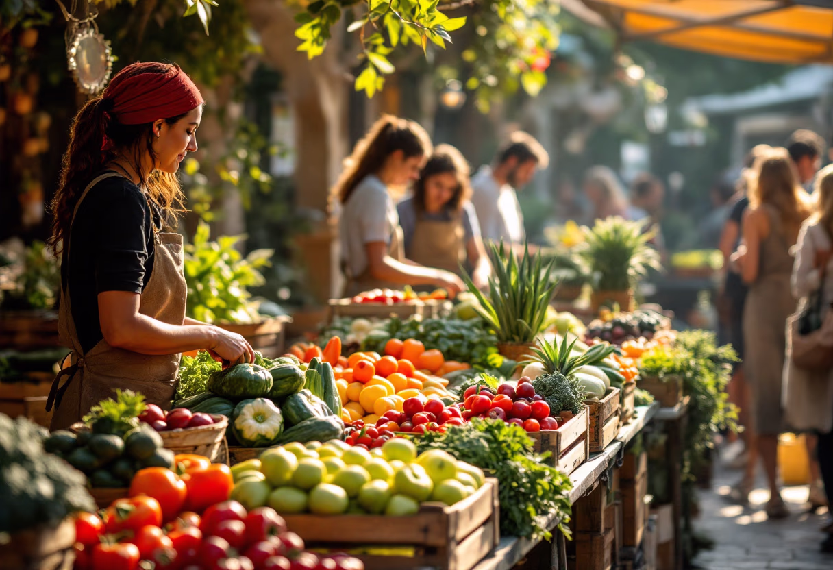 farmer's market