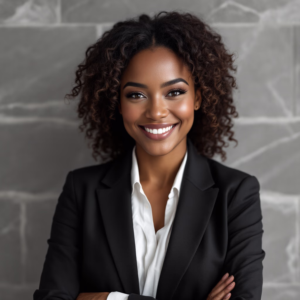 [headshot] image of satisfied customer (for a property management company)