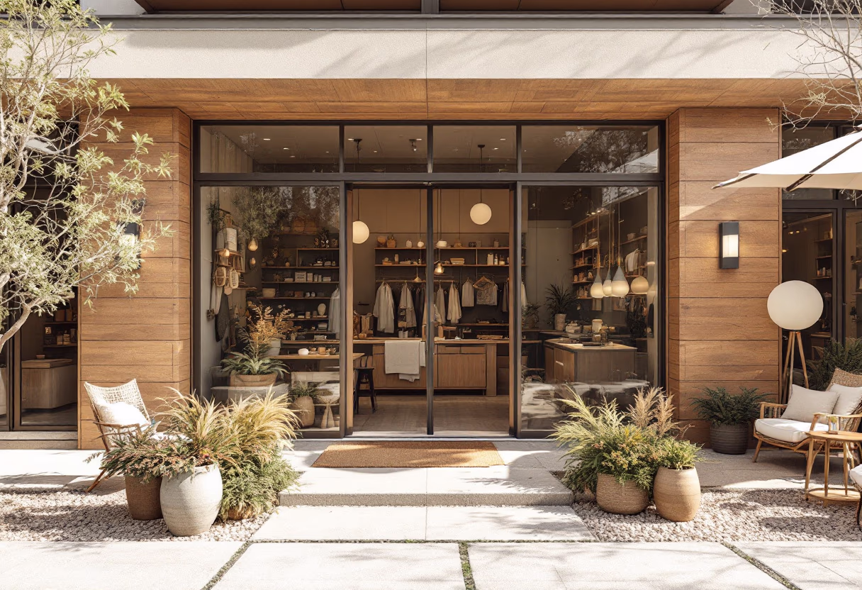 image of store exterior (for a toys & game store)