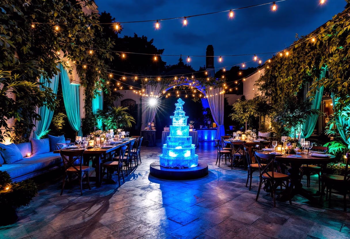 image of event decor (entertainment company)