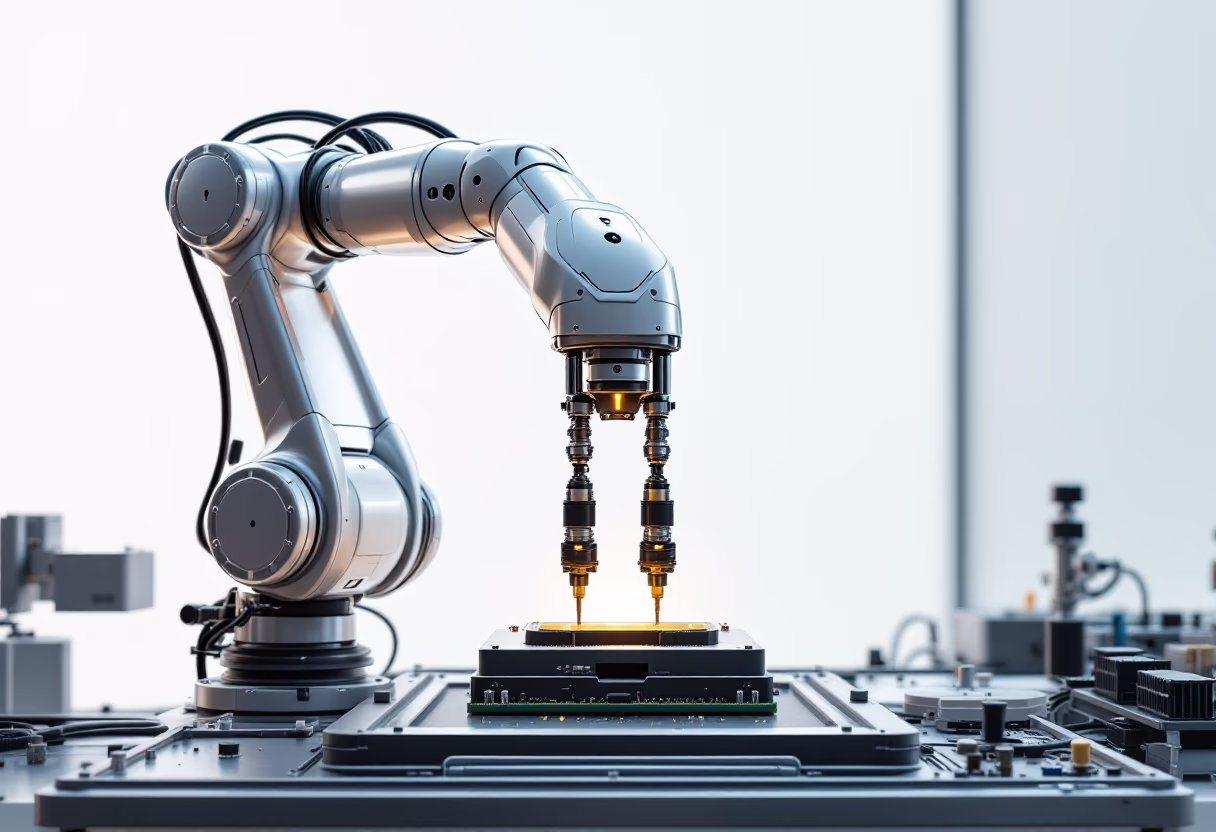 image of robotics providing industry solutions