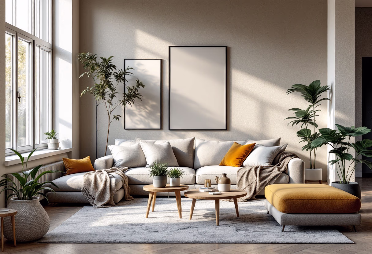 image of a cozy apartment interior
