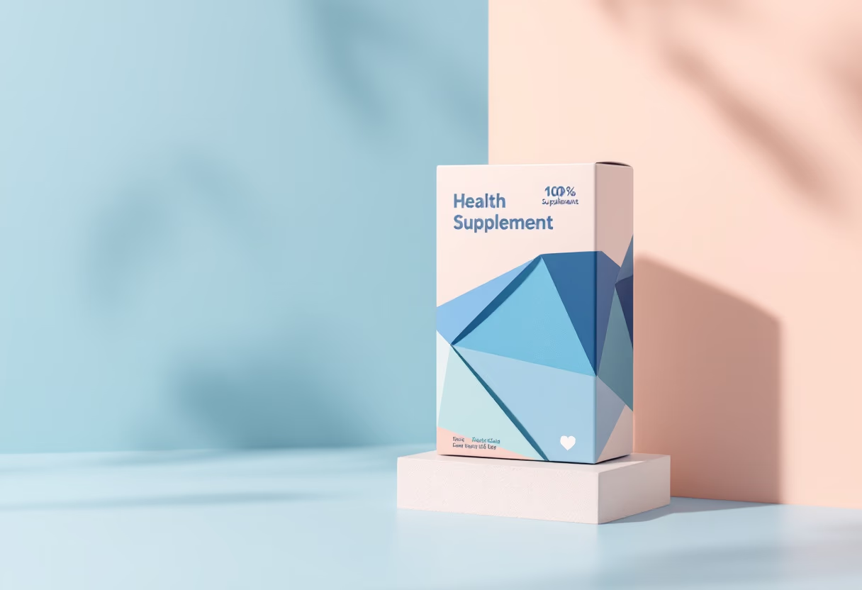 image of vitamins and supplements