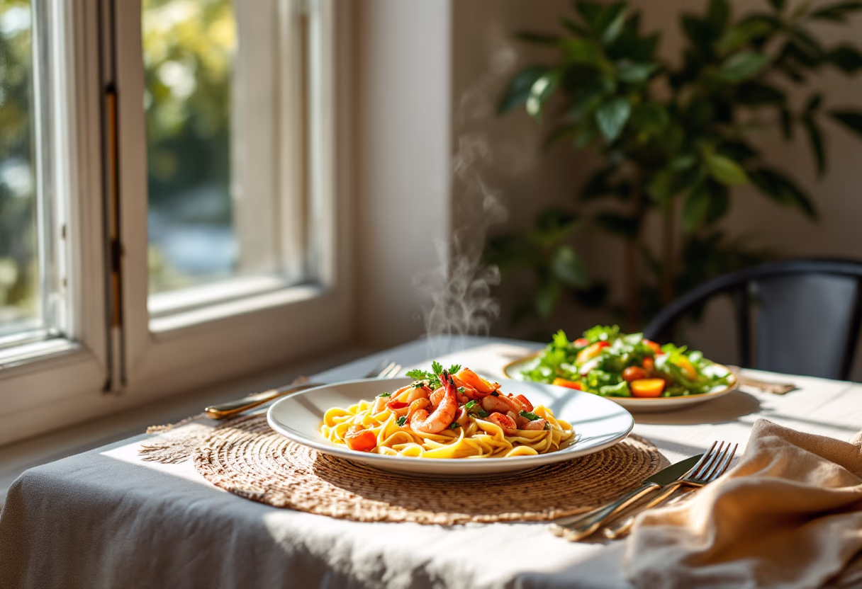 image of signature dishes (for an italian restaurant)