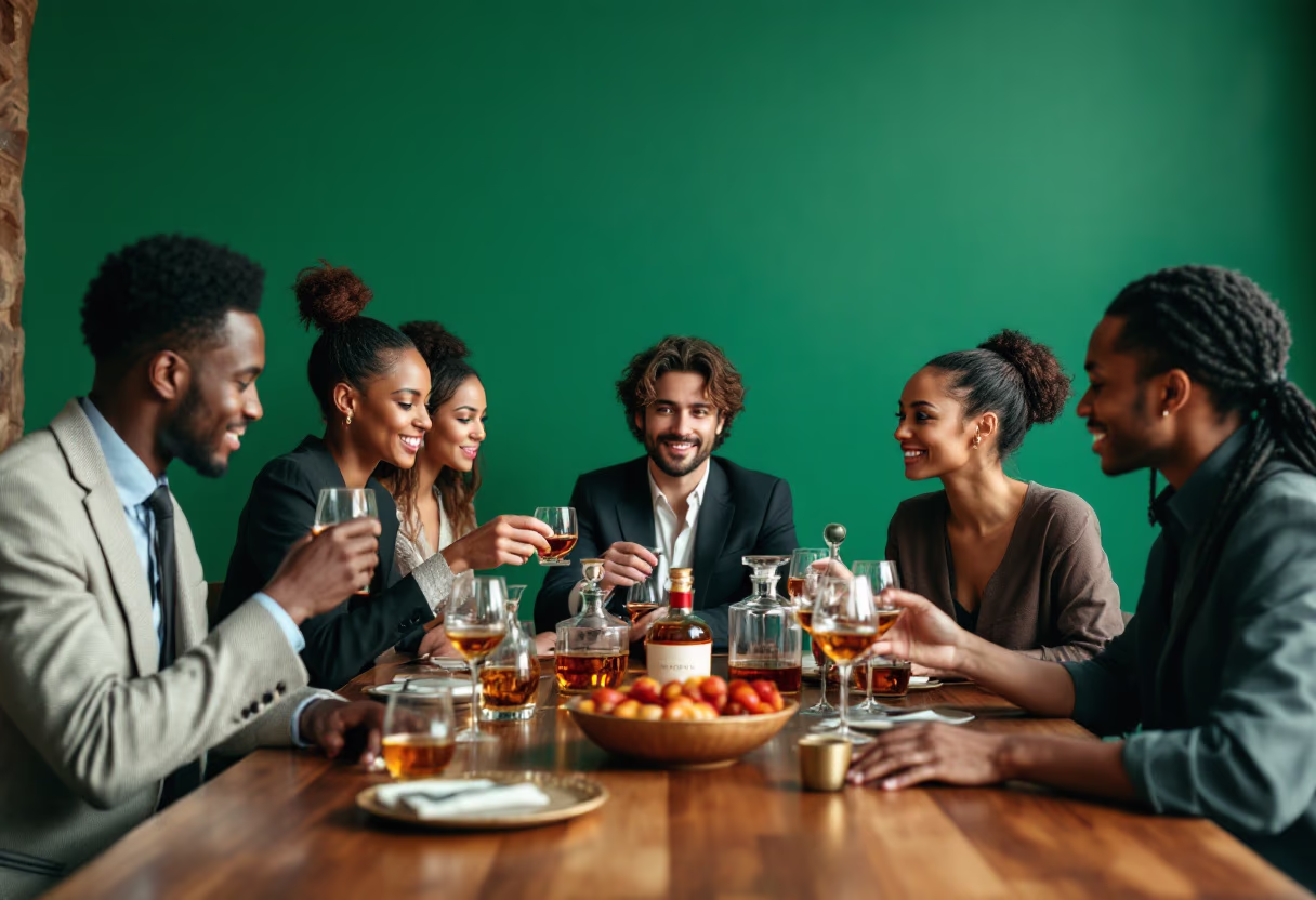 image of special event at distillery