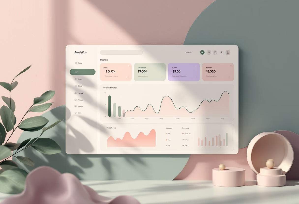 image of analytics dashboard interface (for a erp company)