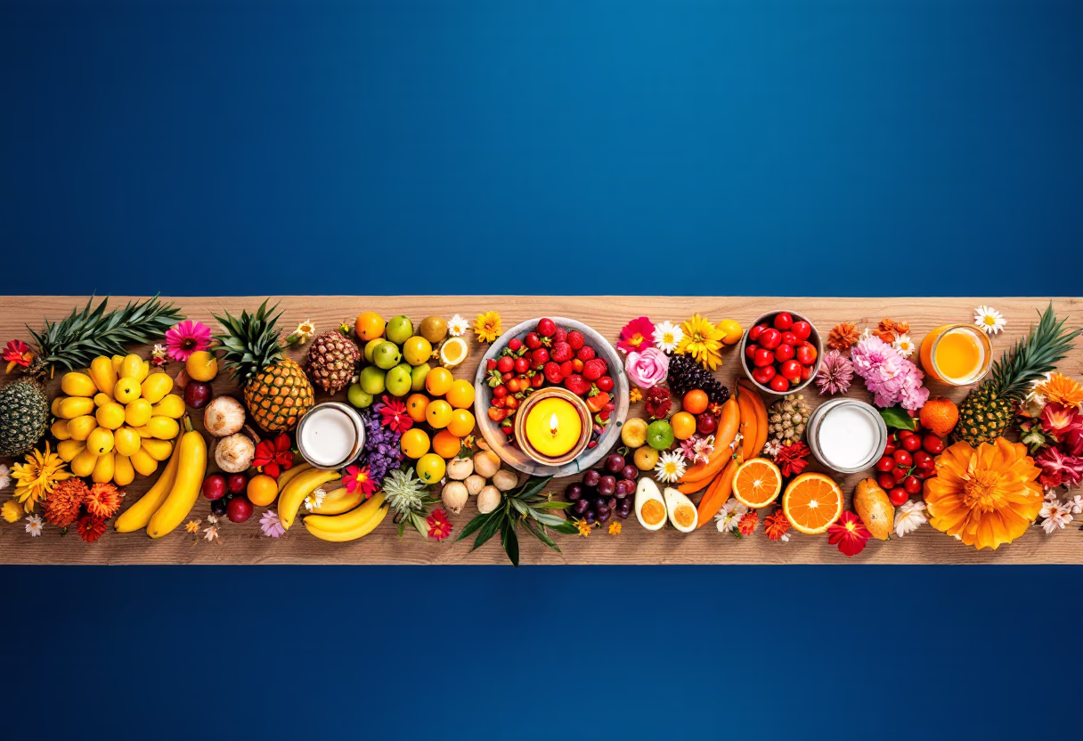 image of festival celebrations (for a hindu temple)