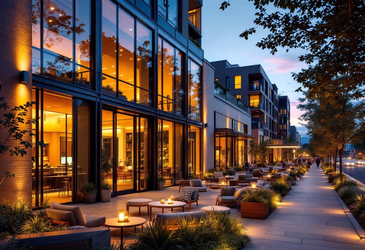 image of mixed-use development project