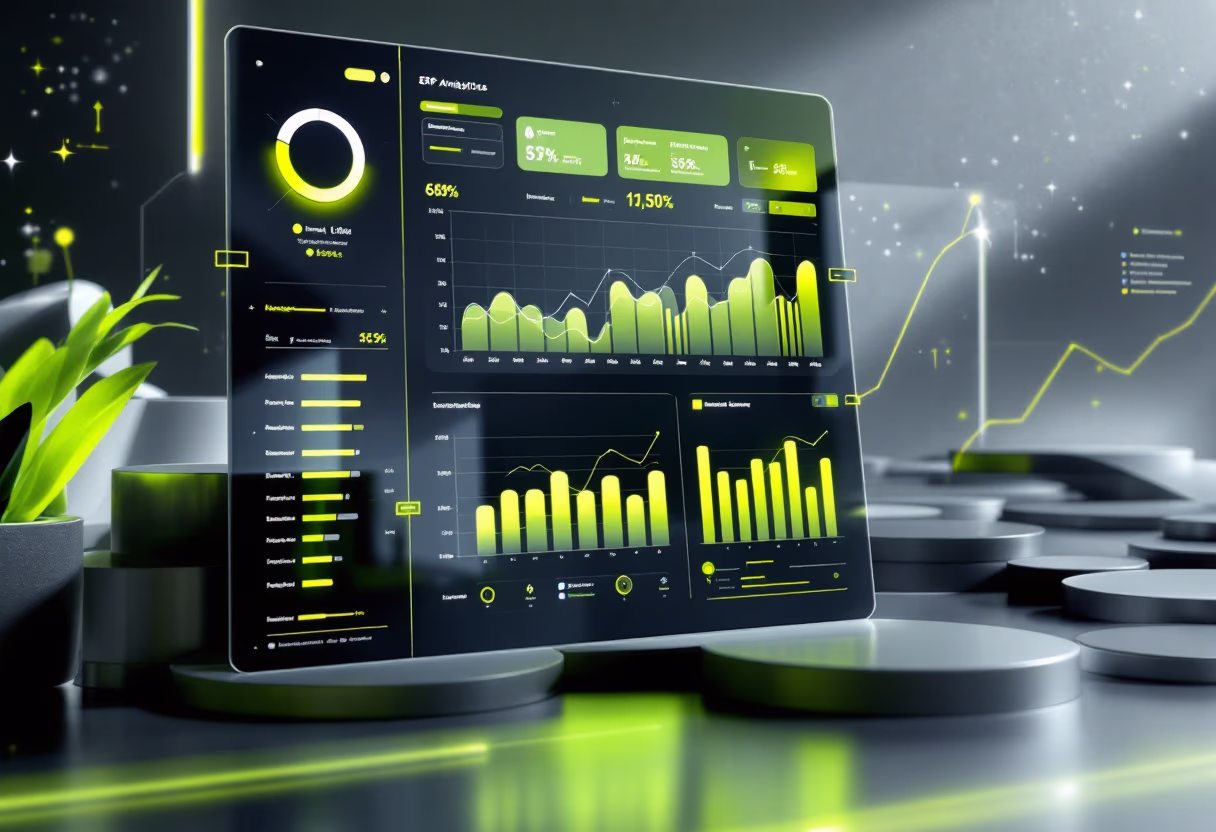 image of analytics dashboard interface (for a erp company)