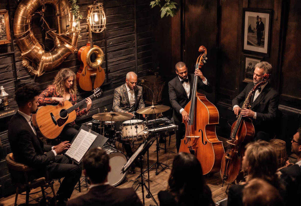 image of live music events (for a craft brewer)