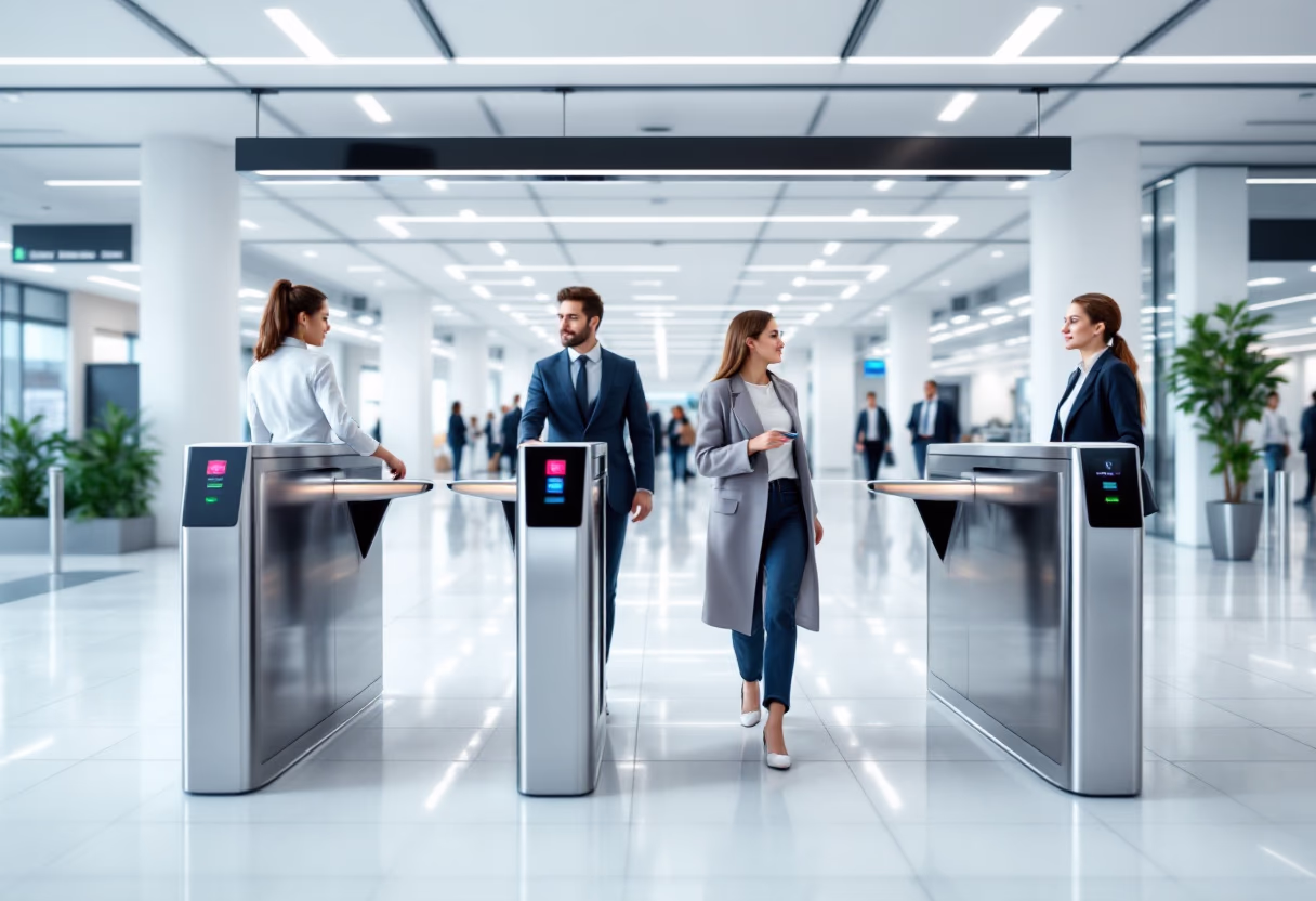 image of smart ticketing system for a public transportation company