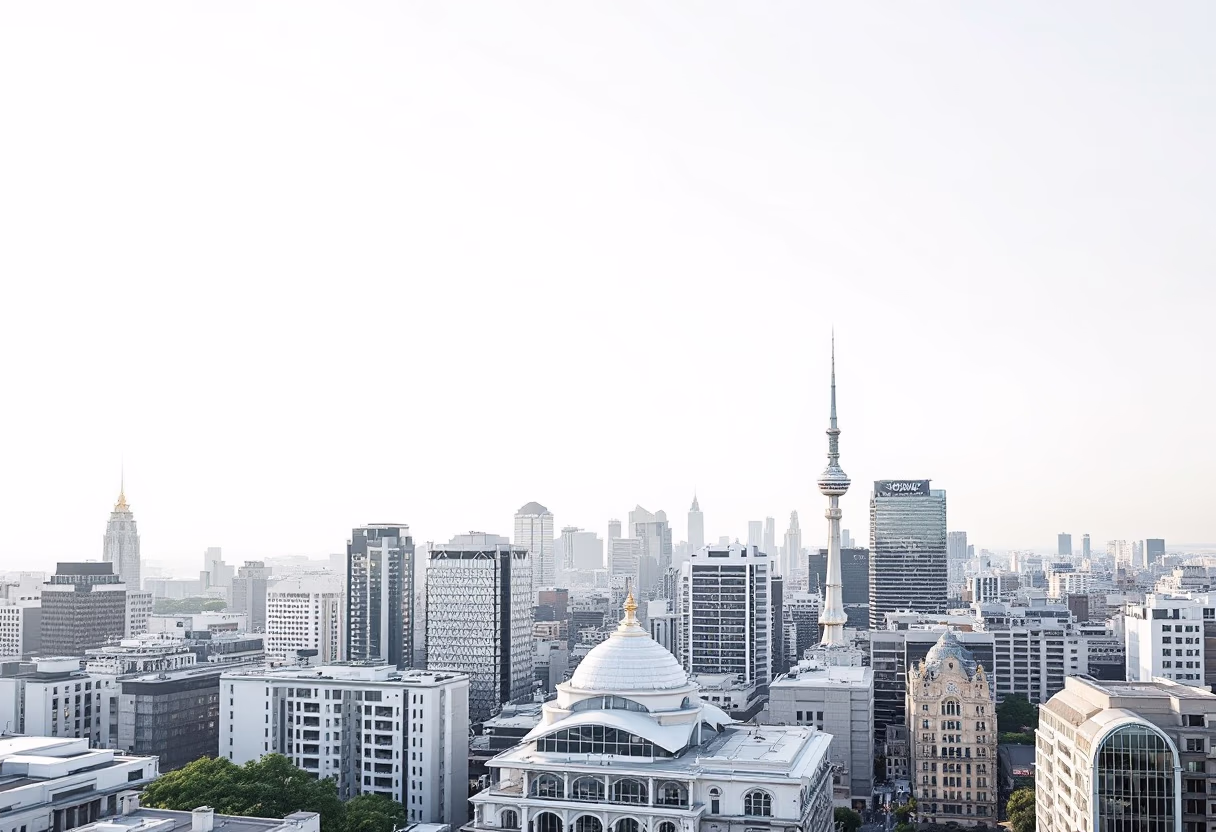 [background image] image of modern cityscape (for a consulting firm)