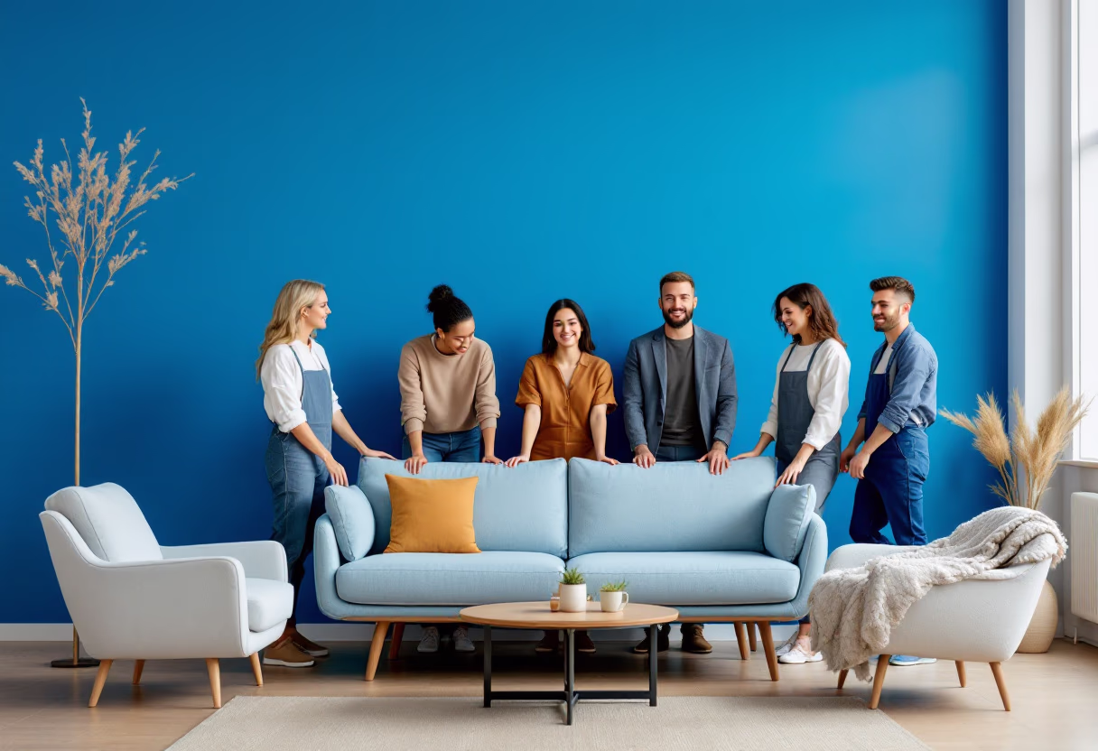 image of community involvement (for a furniture store) 1