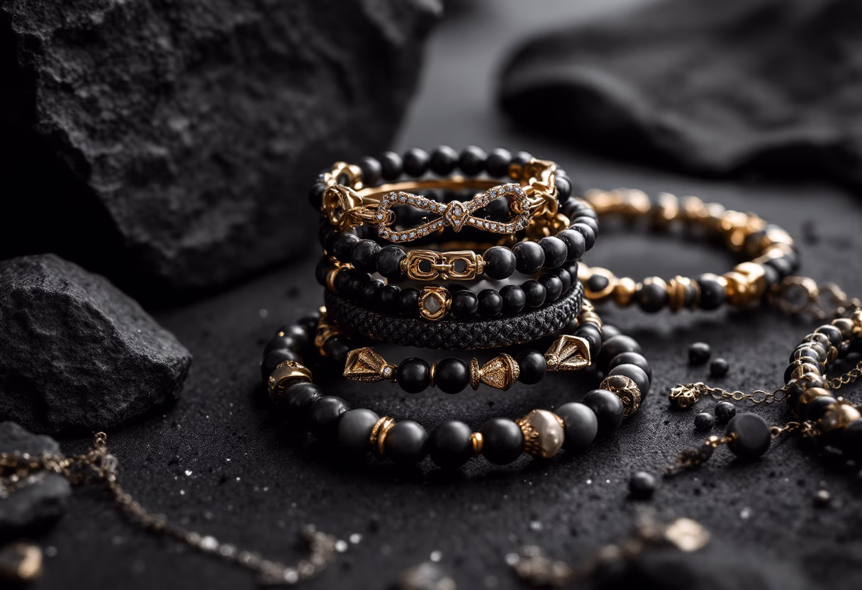 image of popular bracelets for a jewelry store