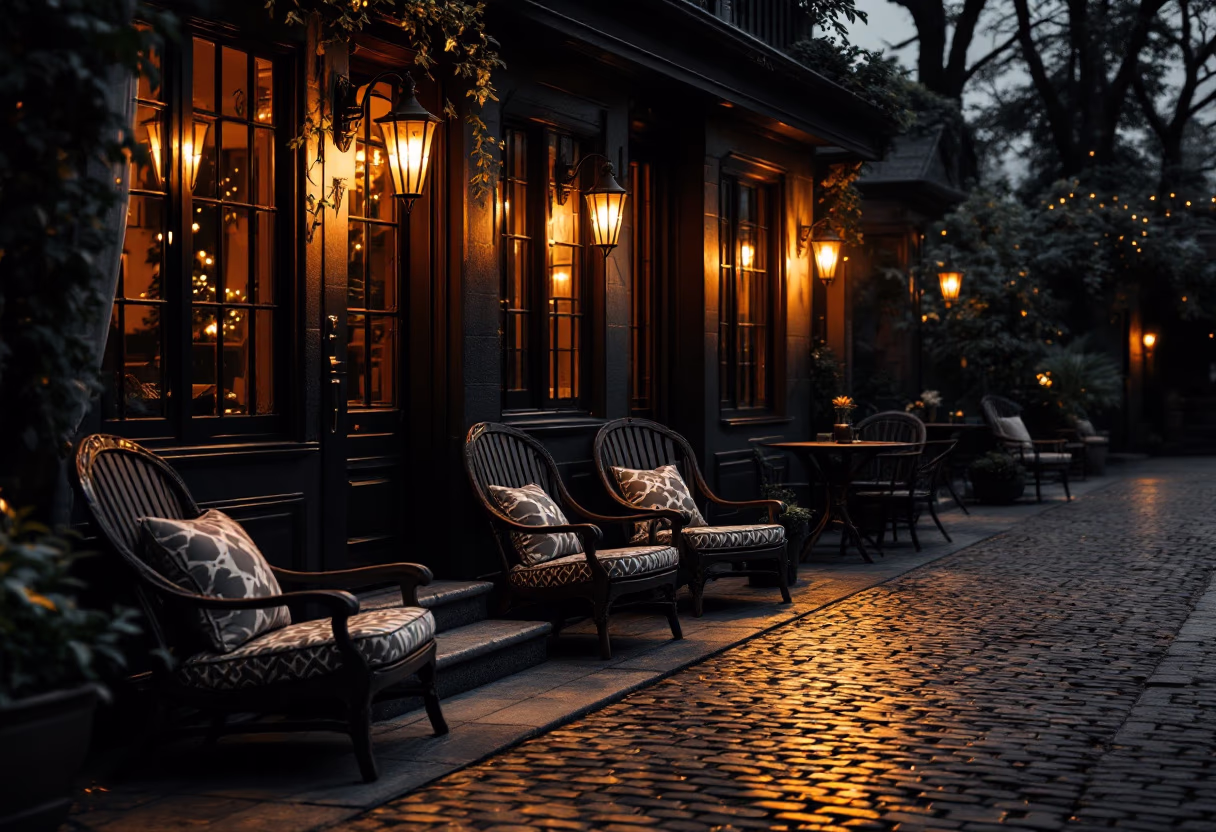 image of charming bed & breakfast exterior