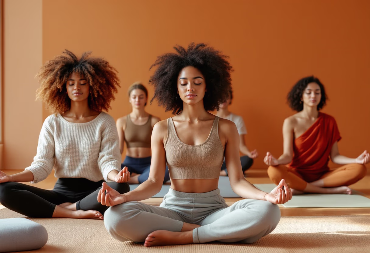 image of treatment in session for a wellness center