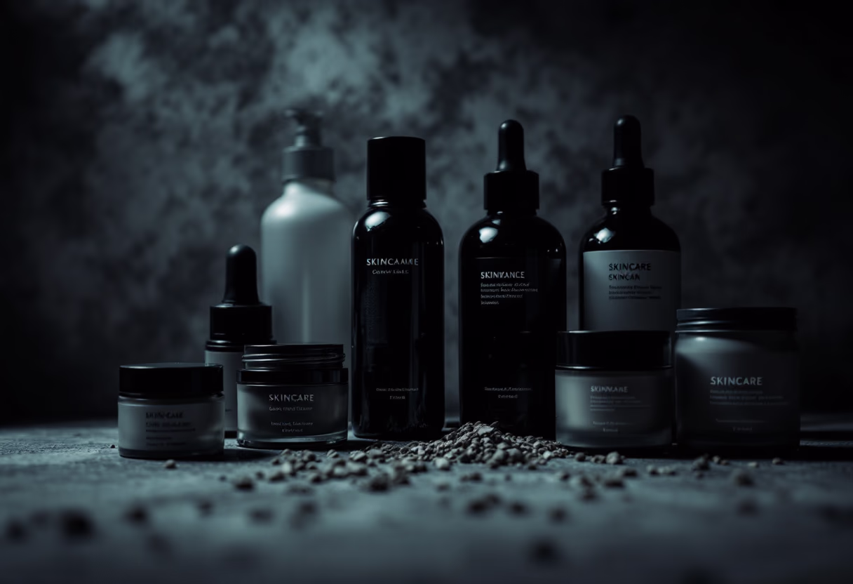 image of skincare products for salons & spa