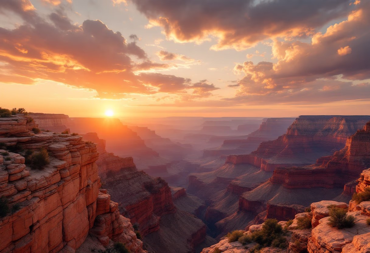 image of the grand canyon, arizona, usa