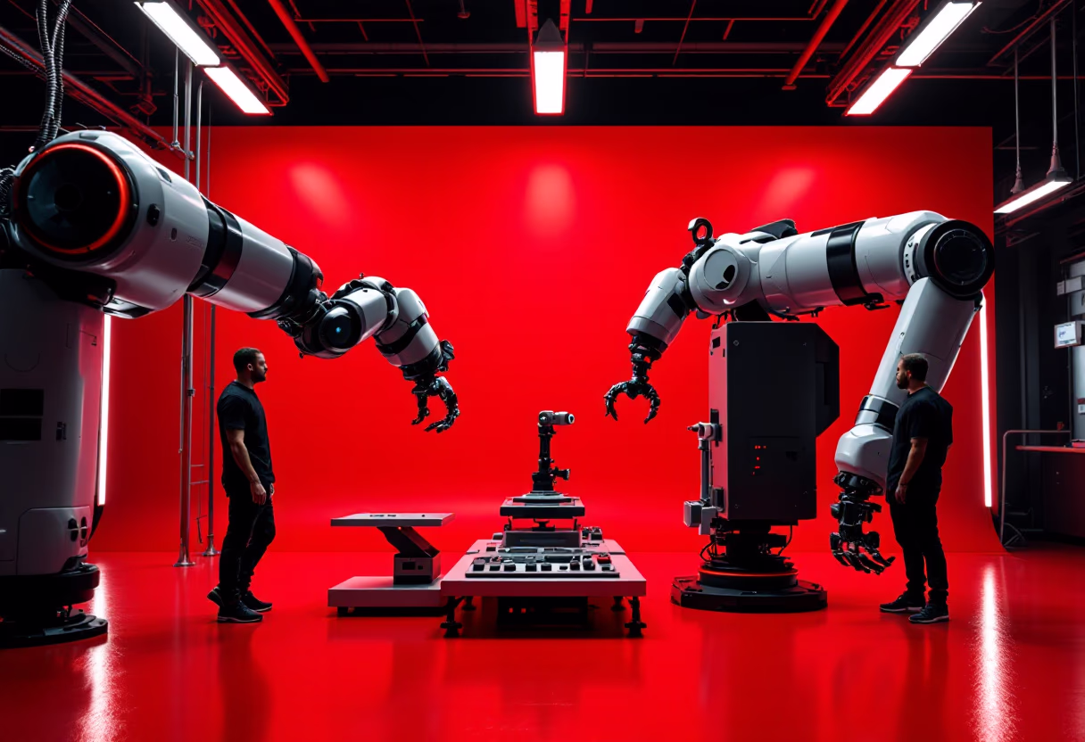 image of workspace environment