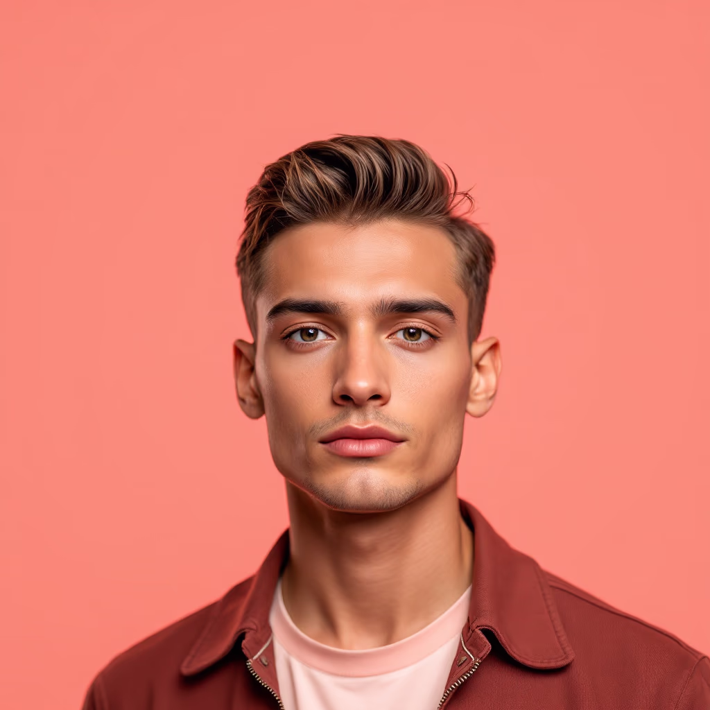 <subject>[headshot] image of customer (for an edtech)</subject>