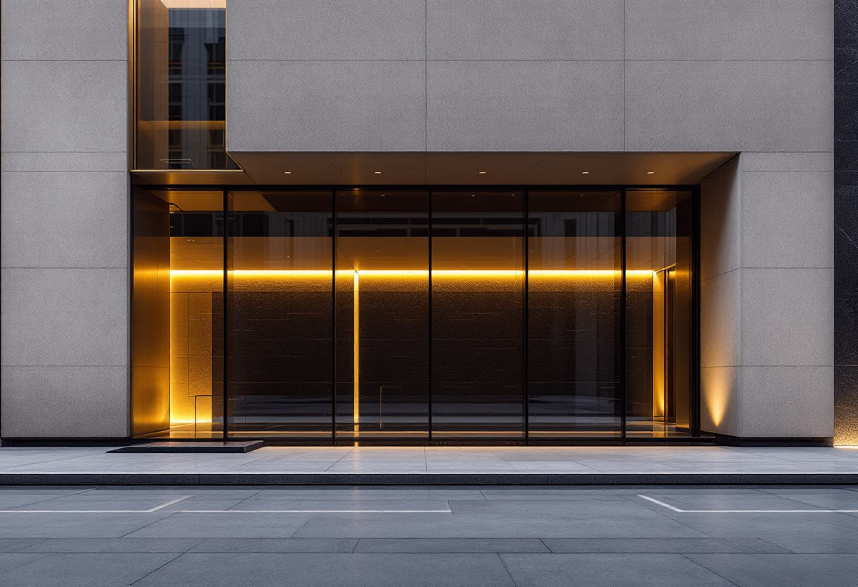 image of office building exterior (for a mobility and transportation)