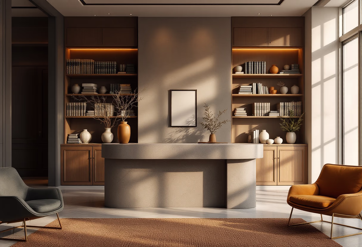 image of law library interior