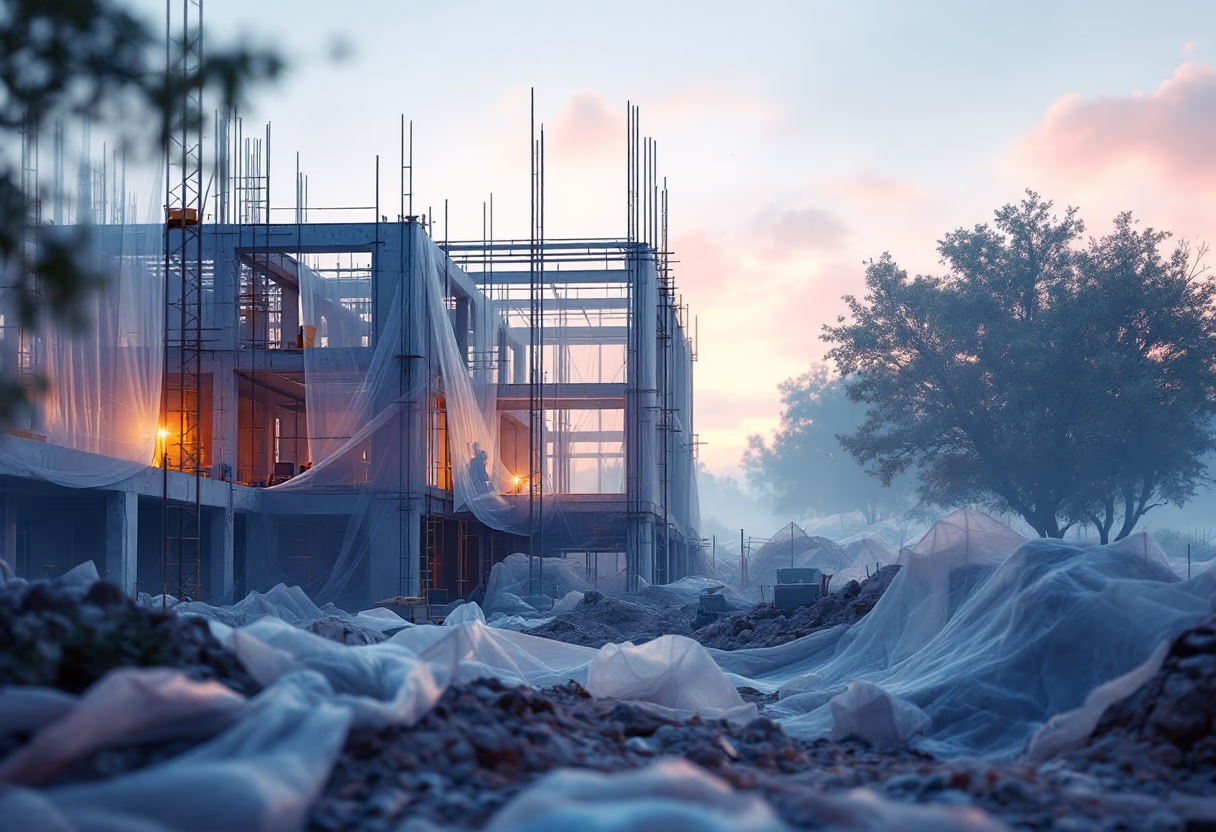 image of construction site