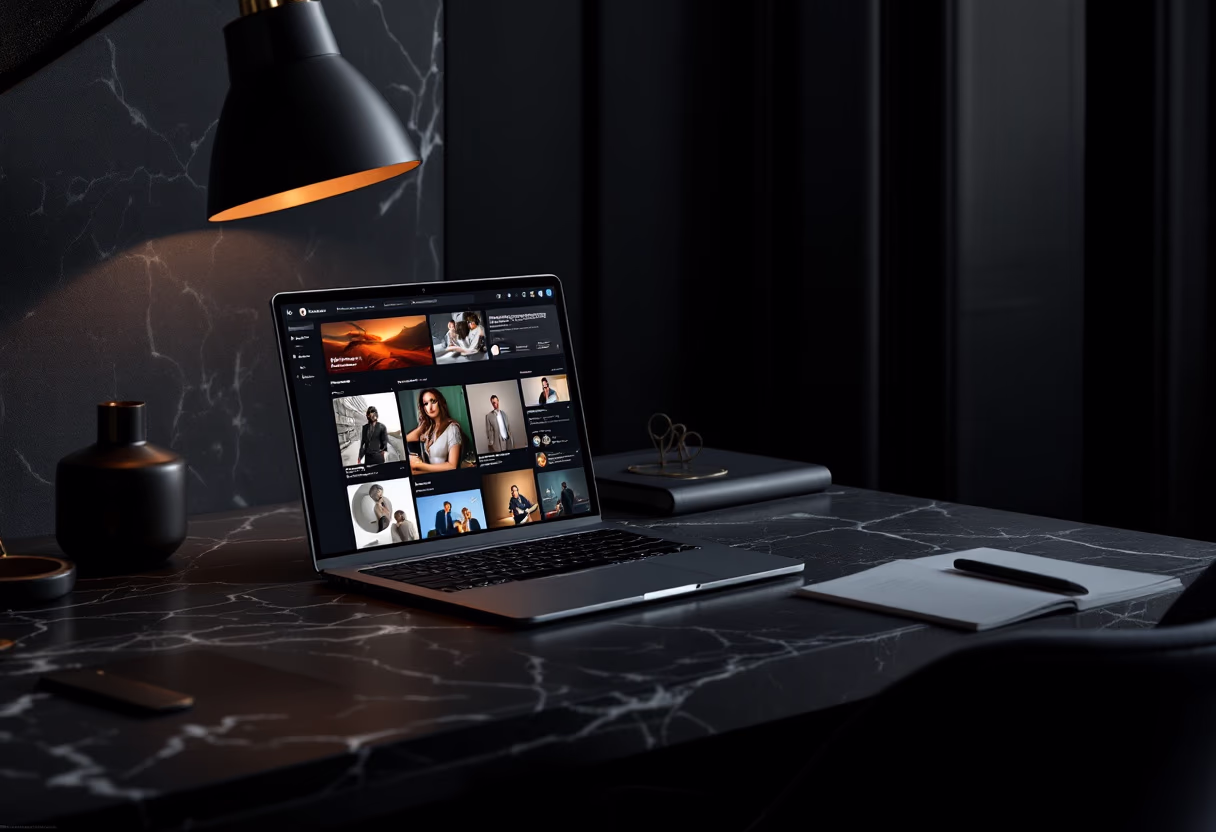 image of digital transformation process