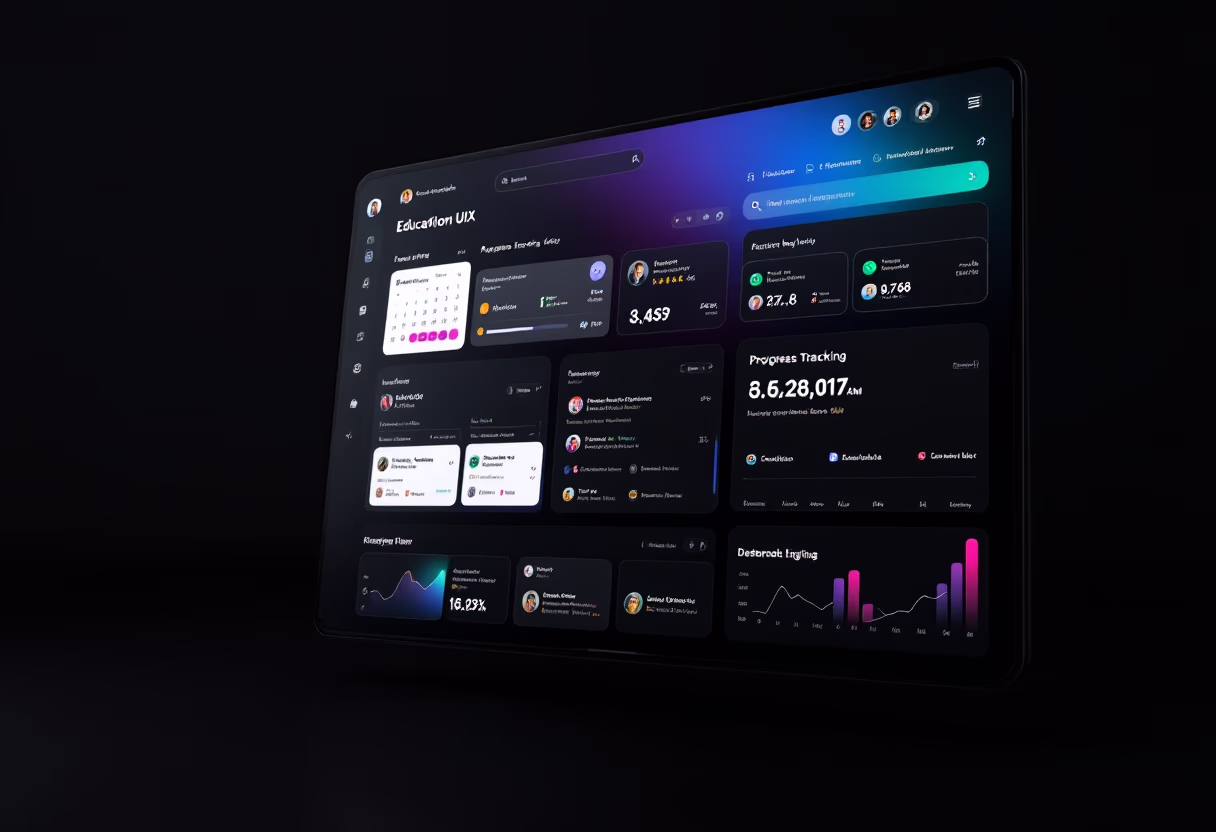 [interface] image of software interface (for a edtech)