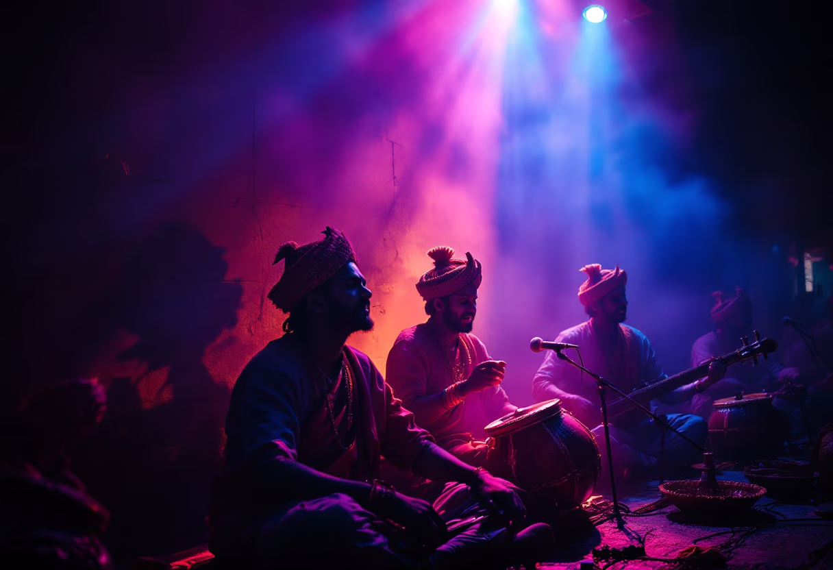 image of festival celebrations (for a hindu temple)