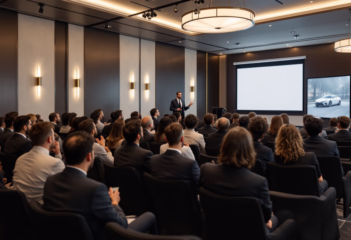 image of a transportation seminar