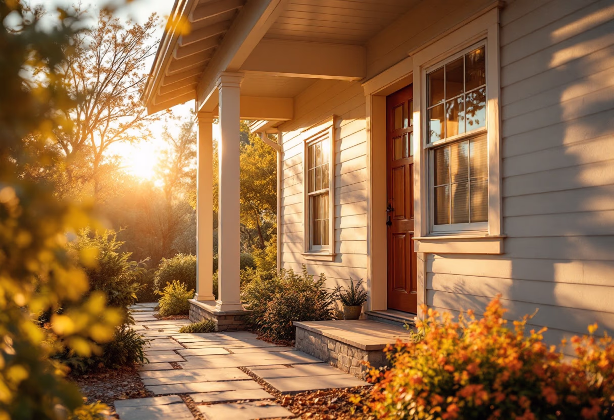 image of inspected home exterior