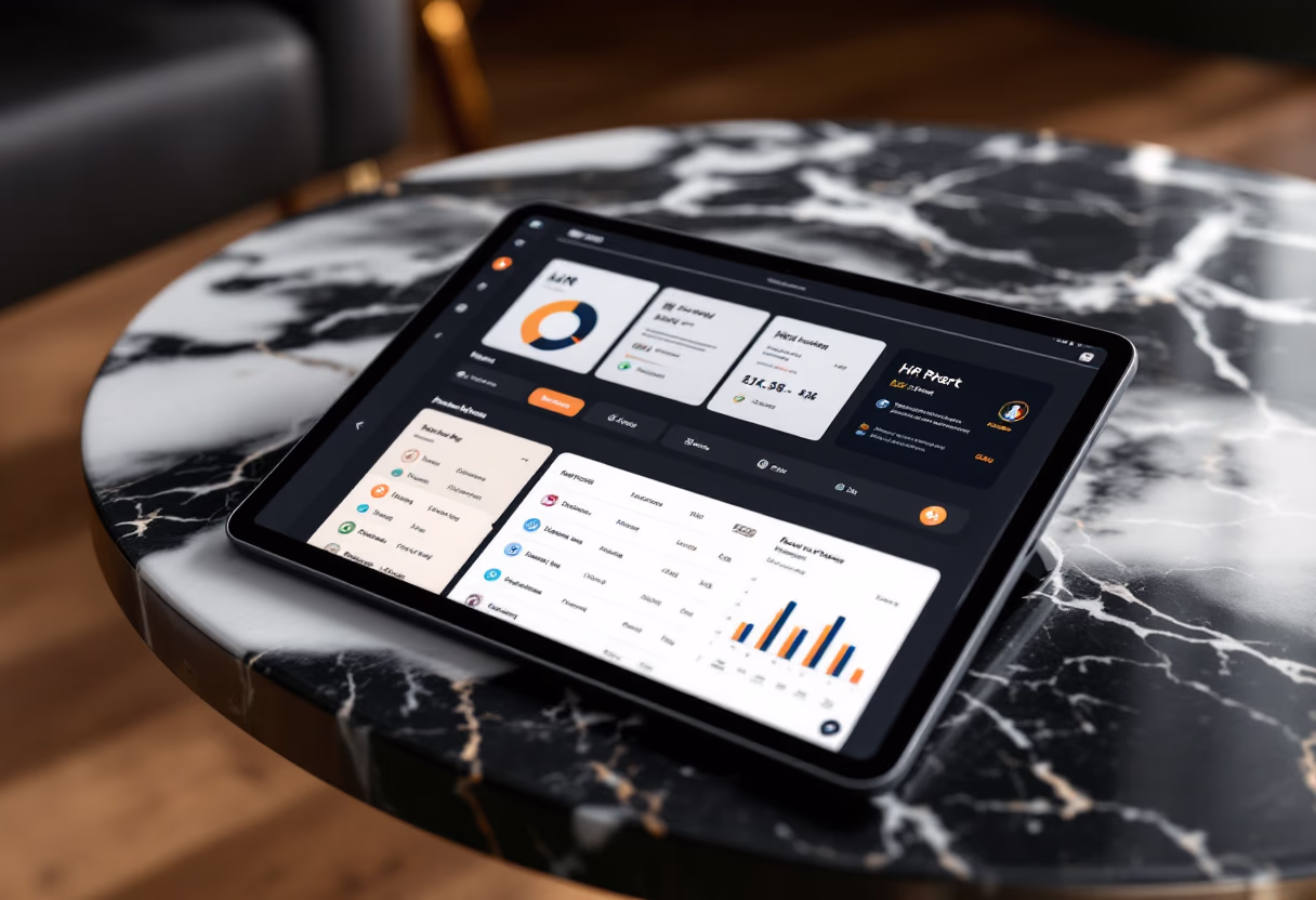 [interface] image of hr software in action (for a hr tech)