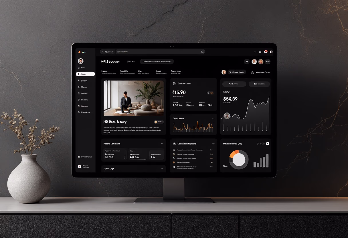 [interface] image of hr software in action (for a hr tech)
