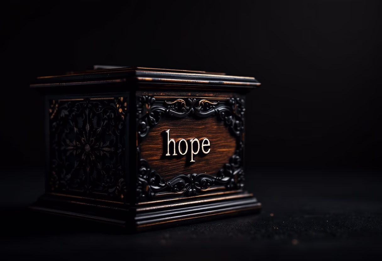 image of a donation box at a nonprofit event