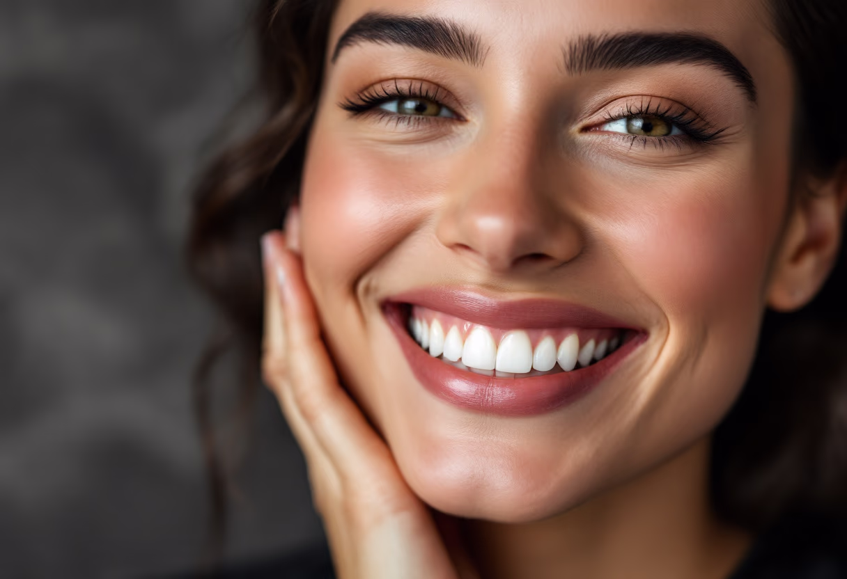 image of a healthy smile