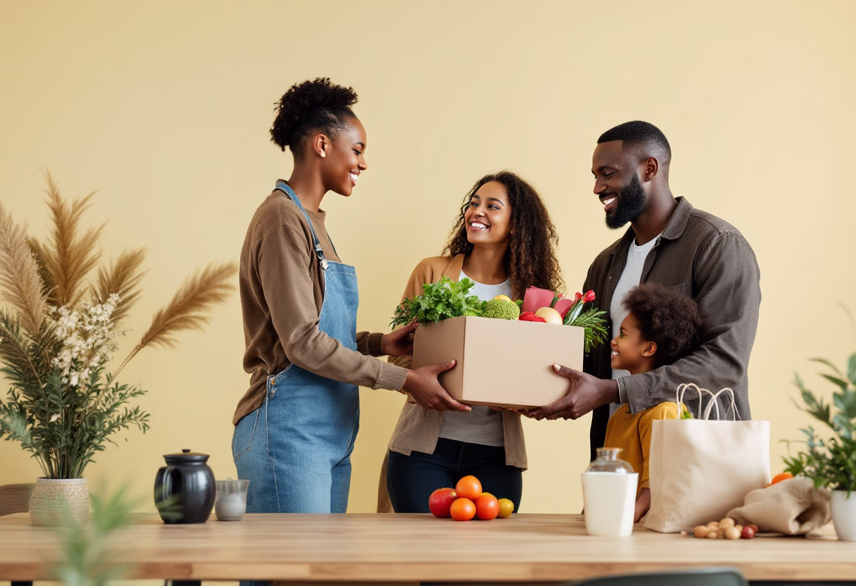 image of food distribution in underprivileged communities