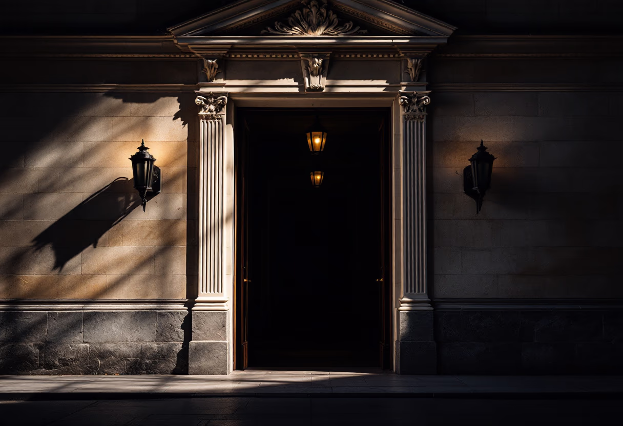 image of admission office (for a university)