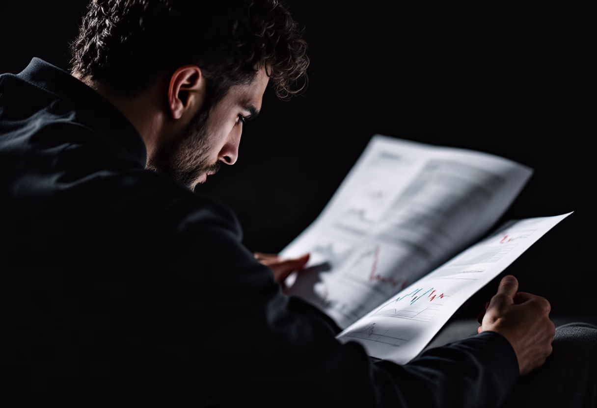 image of a person working on ai project