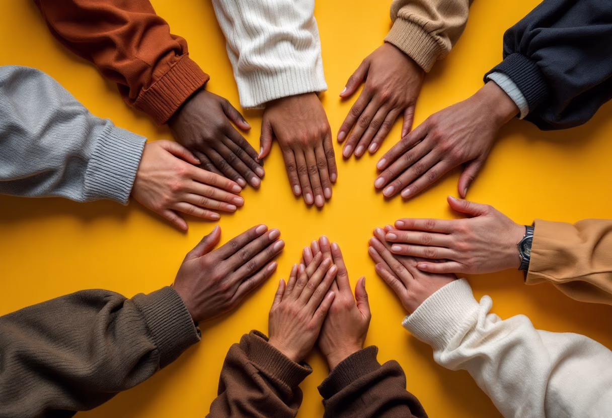 image of prayer circle for a church & cathedral