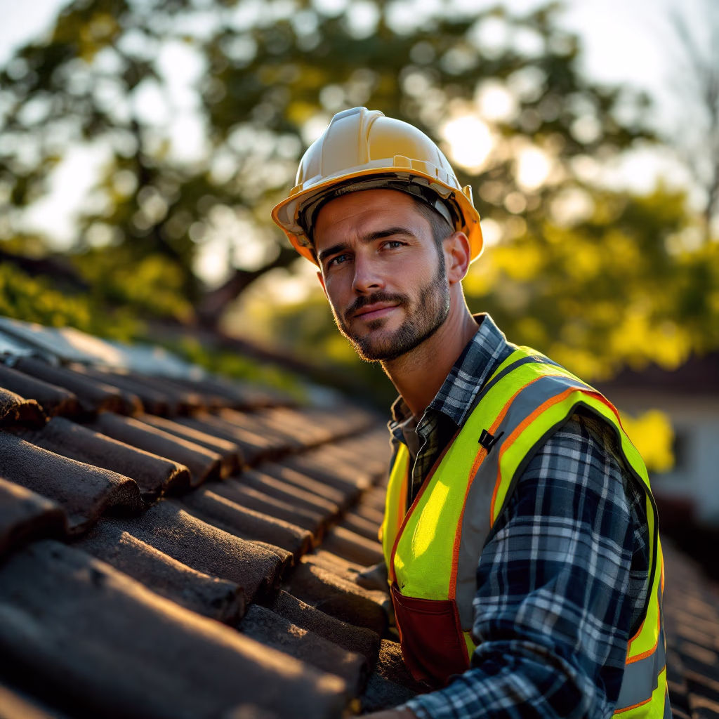 [team] image of individual team member (roofing contractor)